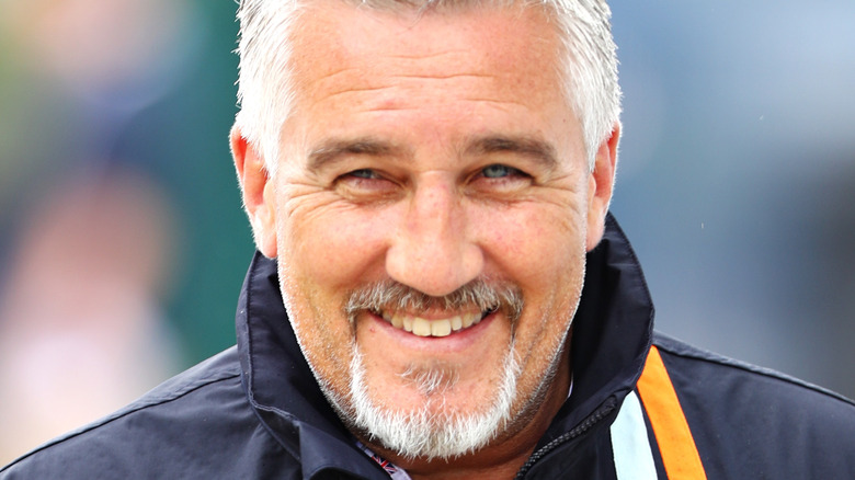 Paul Hollywood smiling