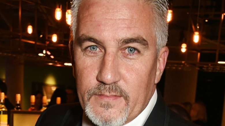 Paul Hollywood low-lit setting