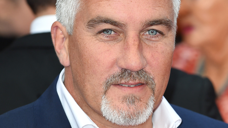 Paul Hollywood close-up