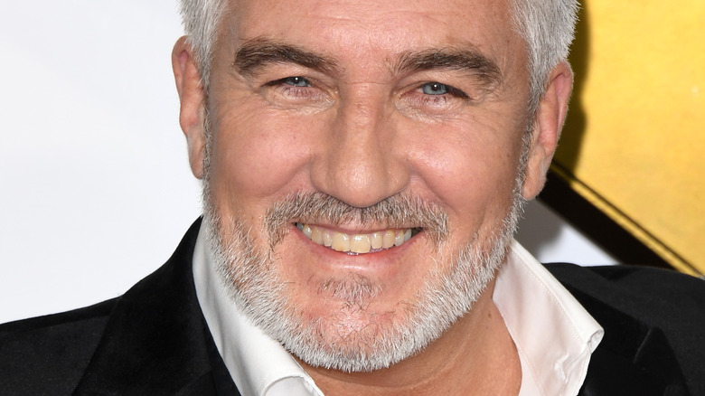 Paul Hollywood smiling