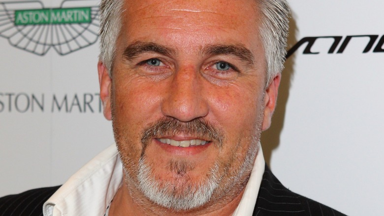 Paul Hollywood smiling