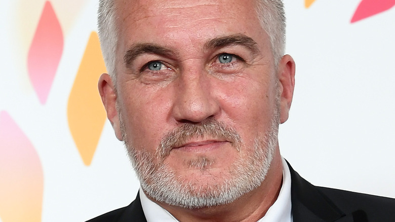 Paul Hollywood close-up