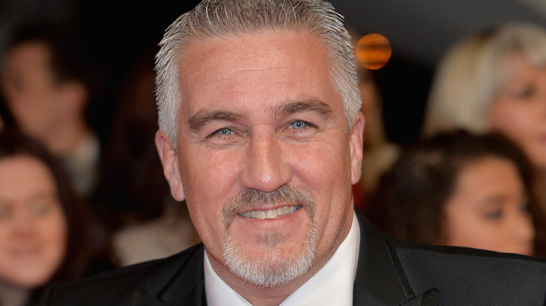 Paul Hollywood smiling