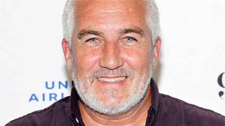 Paul Hollywood smiling