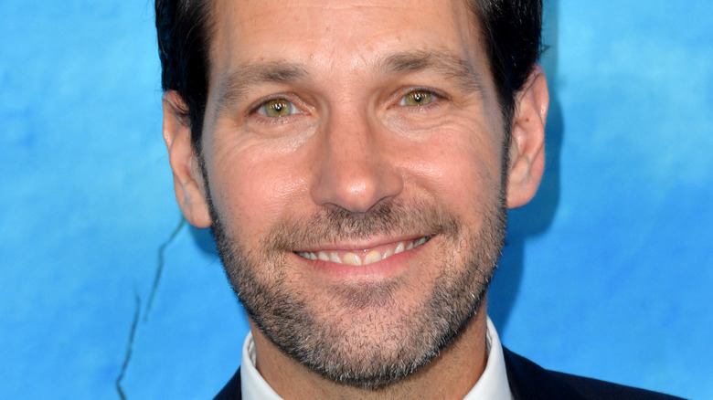 Paul Rudd smiling