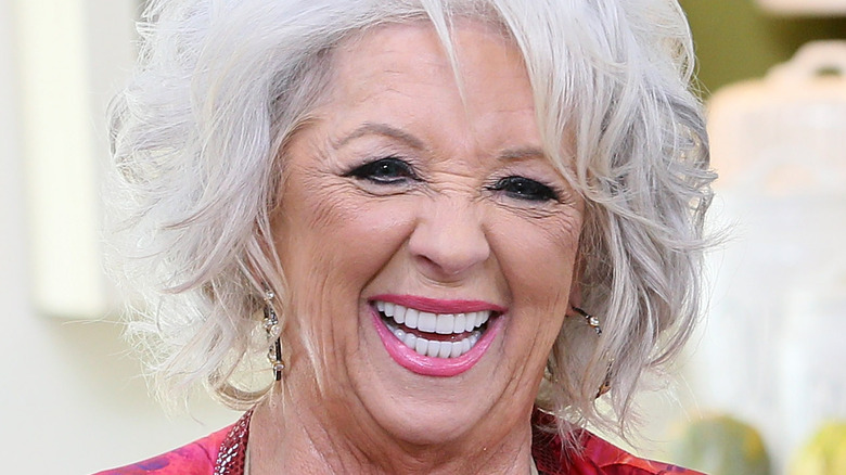 Closeup of Paula Deen