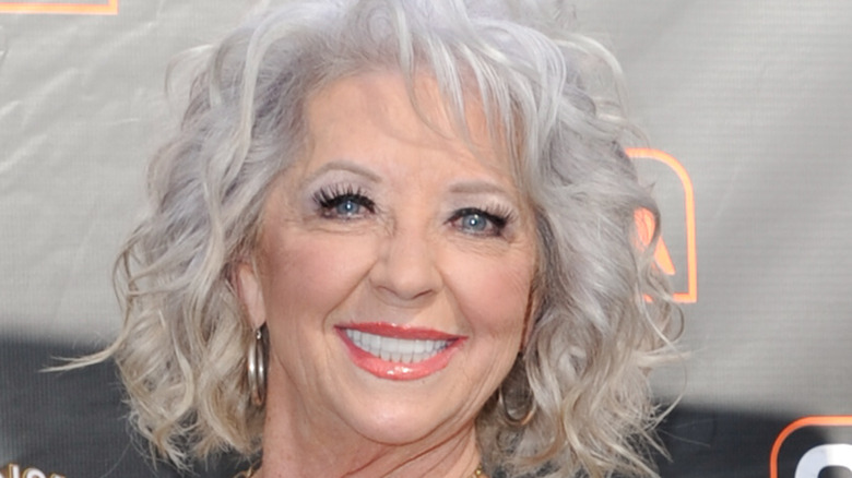 Paula Deen on red carpet