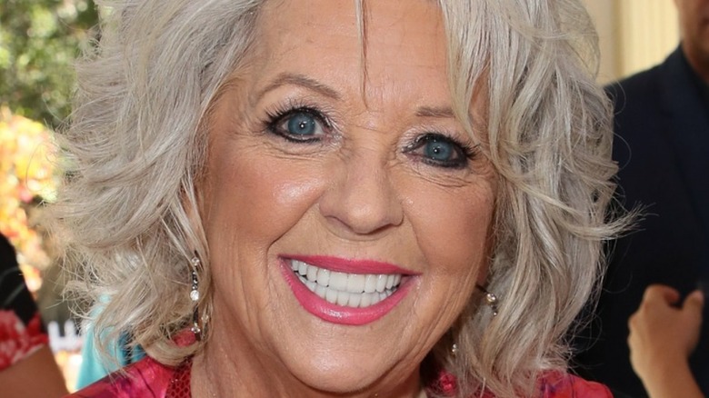 Paula Dean smiling