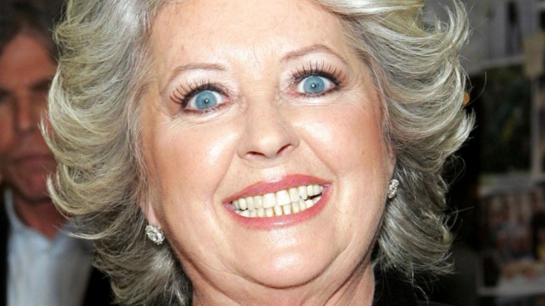 Paula Deen grinning