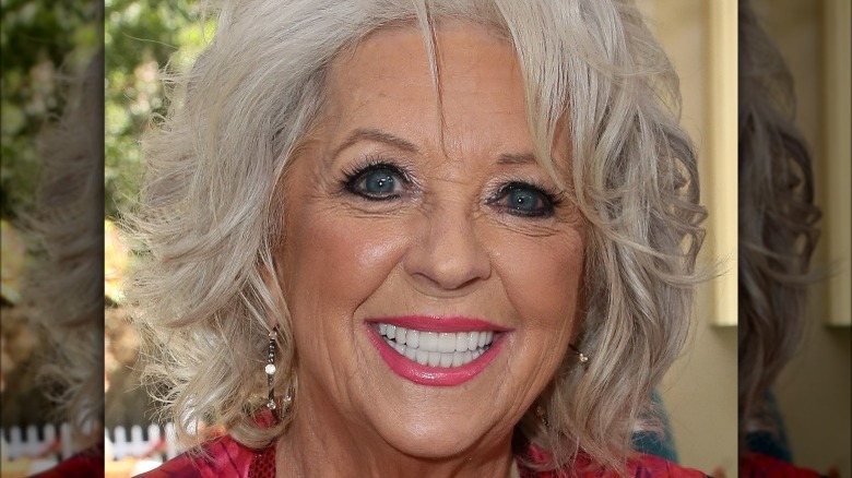 Close-up of smiling Paula Deen