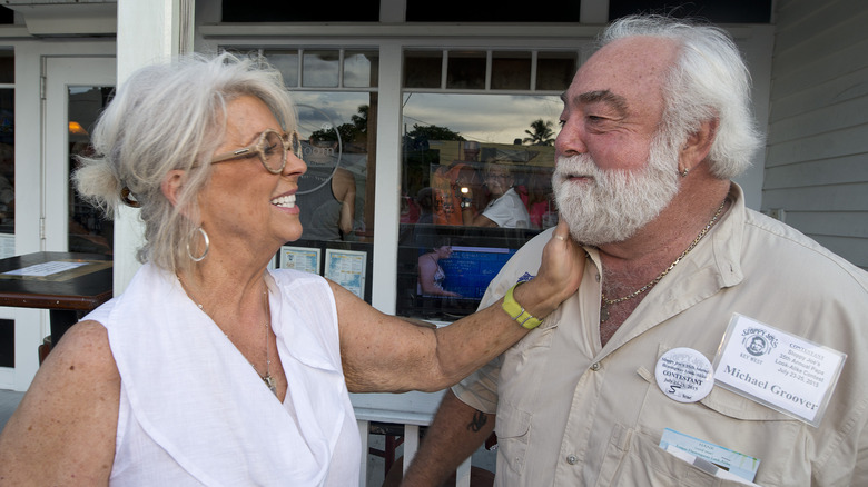 Paula Deen and her husband Michael Groover