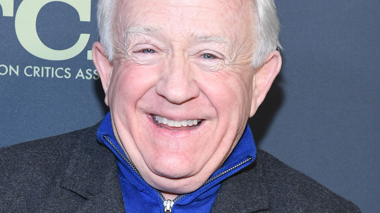 Leslie Jordan with wide smile