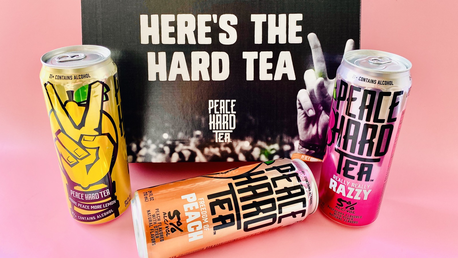 Peace Hard Tea Review A Sweet Tea Favorite Gets A Boozy Upgrade