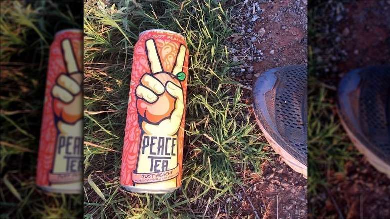 just peachy peace tea