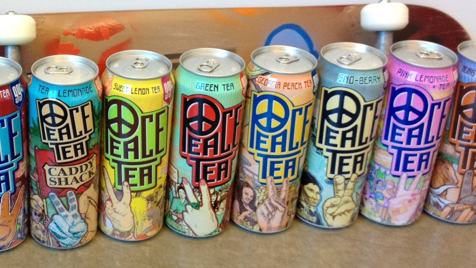 Peace Tea Flavors, Ranked Worst To Best