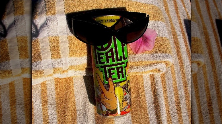 sweet lemon peace tea