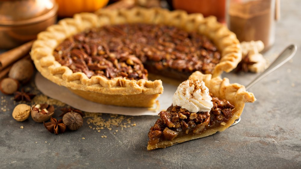 Perfect pecan pie