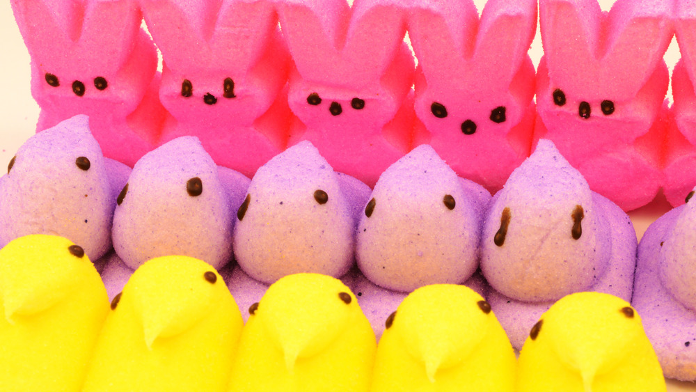Peeps candy for Easter