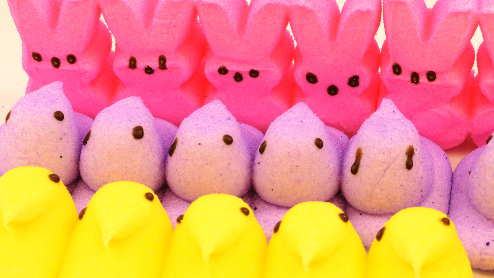 chocolate peeps plush