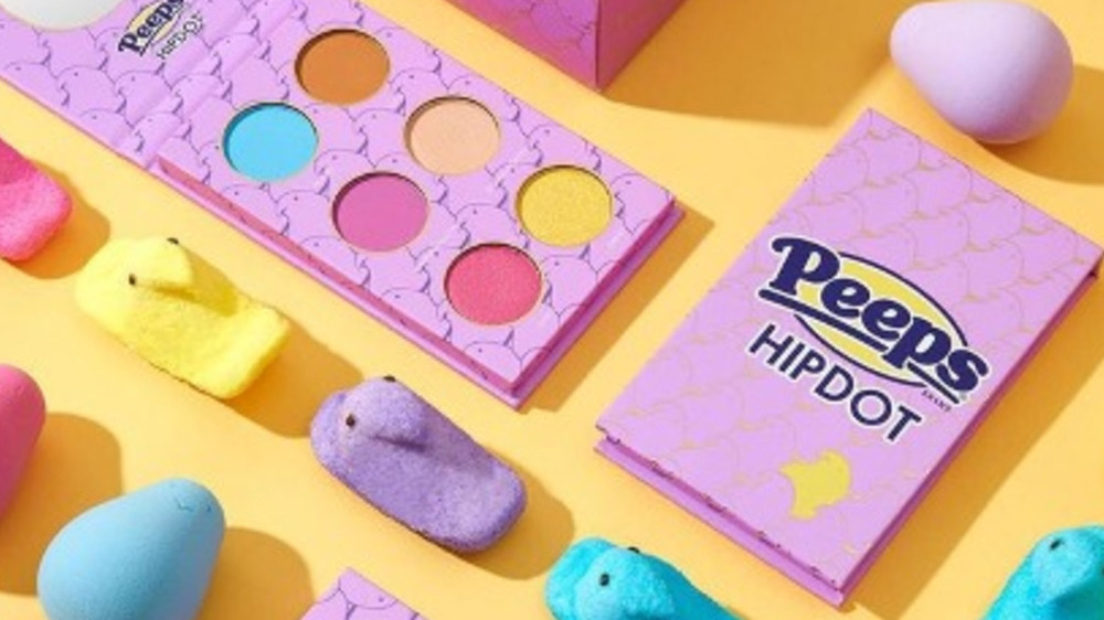 HIPDOT x PEEPS makeup collaboration