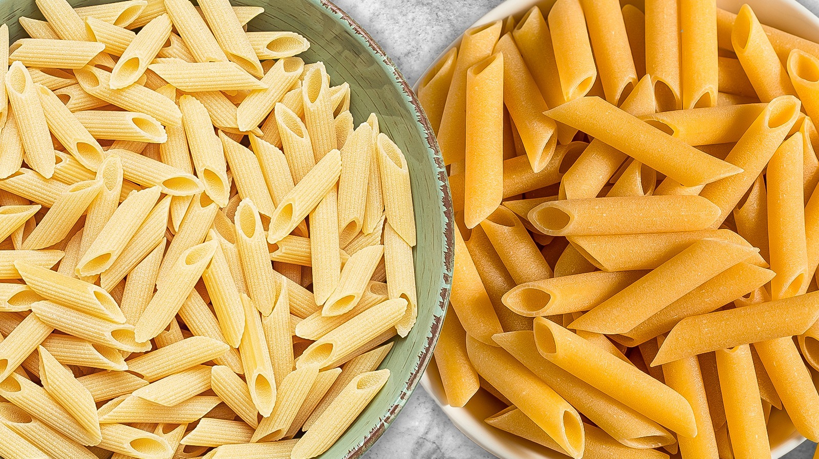 Penne Rigate And Mostaccioli Look Similar, But They Have Different Textures