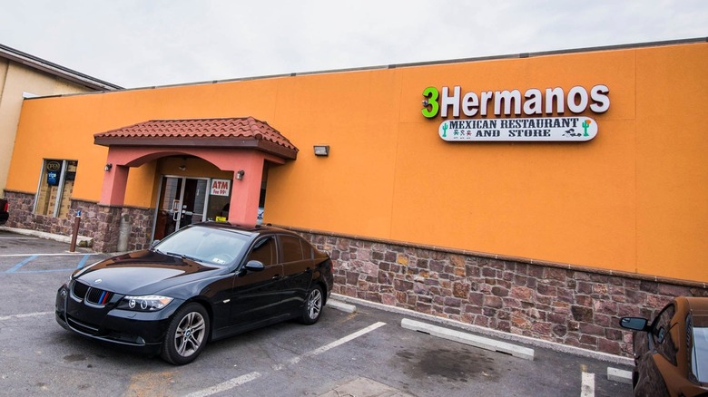 Tres Hermanos storefront