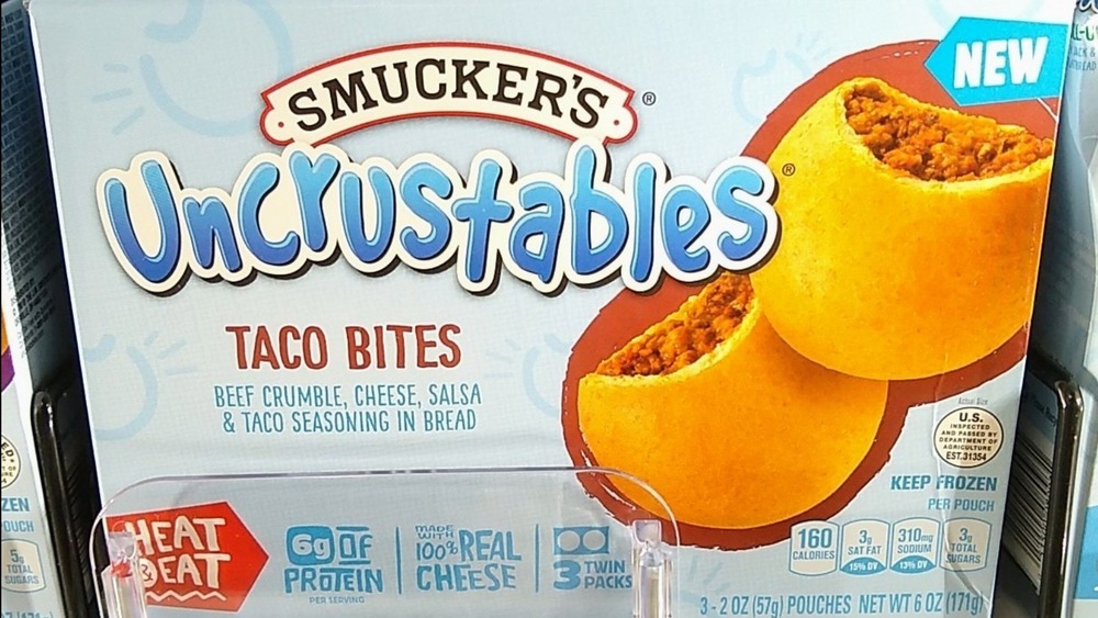 Smucker's Uncrustables Taco Bites