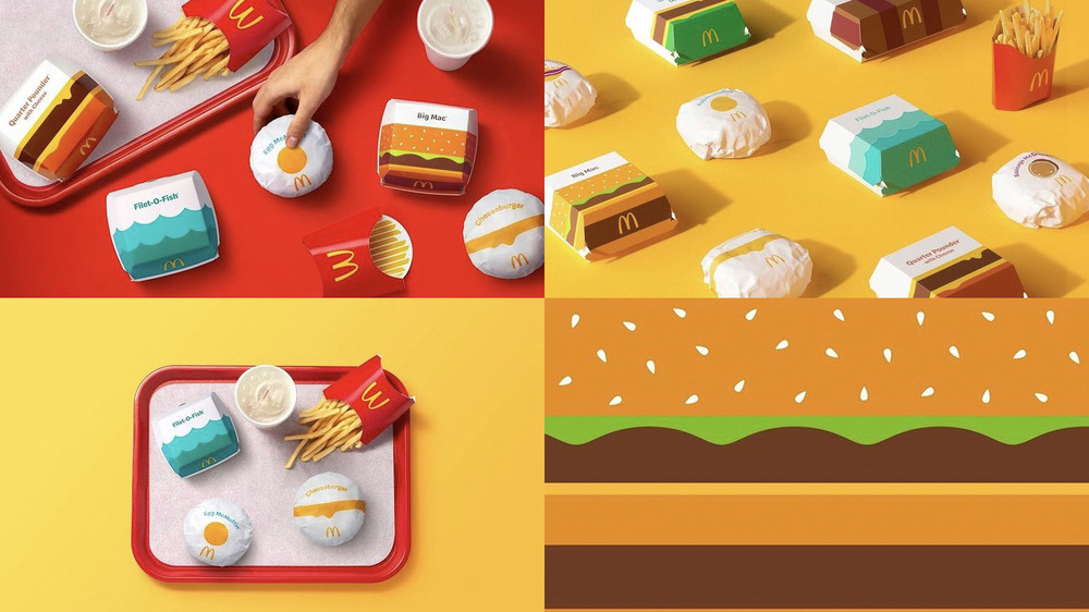 McDonald's new packaging 