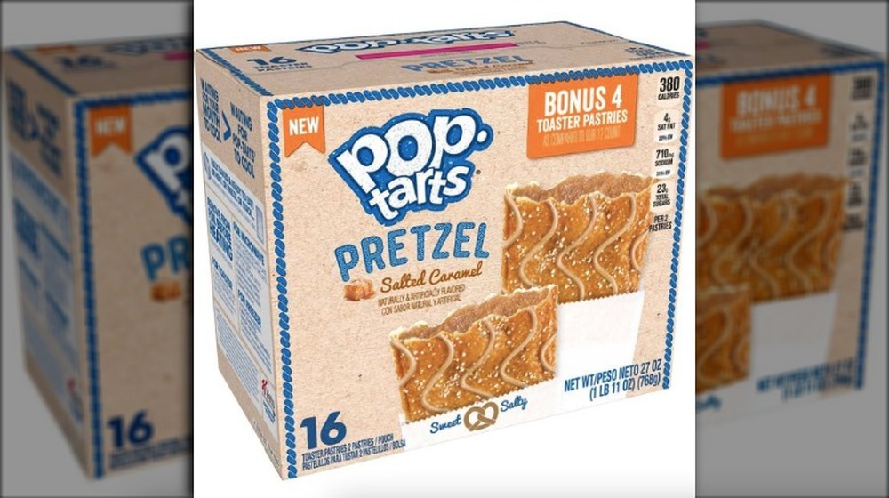 new pretzel PopTarts