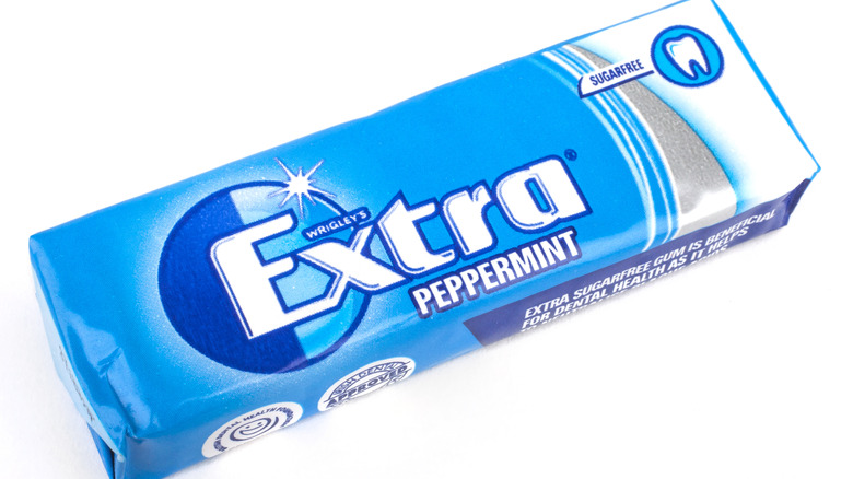 A packet of Extra Gum