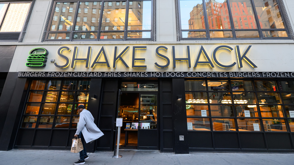 shake shack store