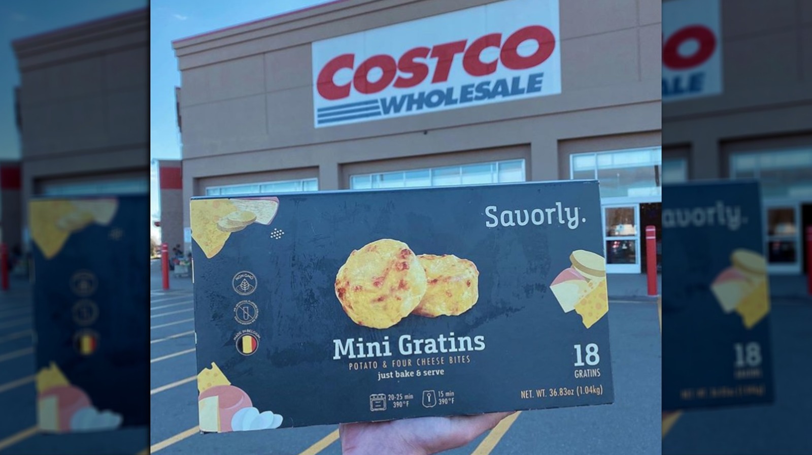 People Can't Stop Talking About These Cheesy Potato Gratins From Costco