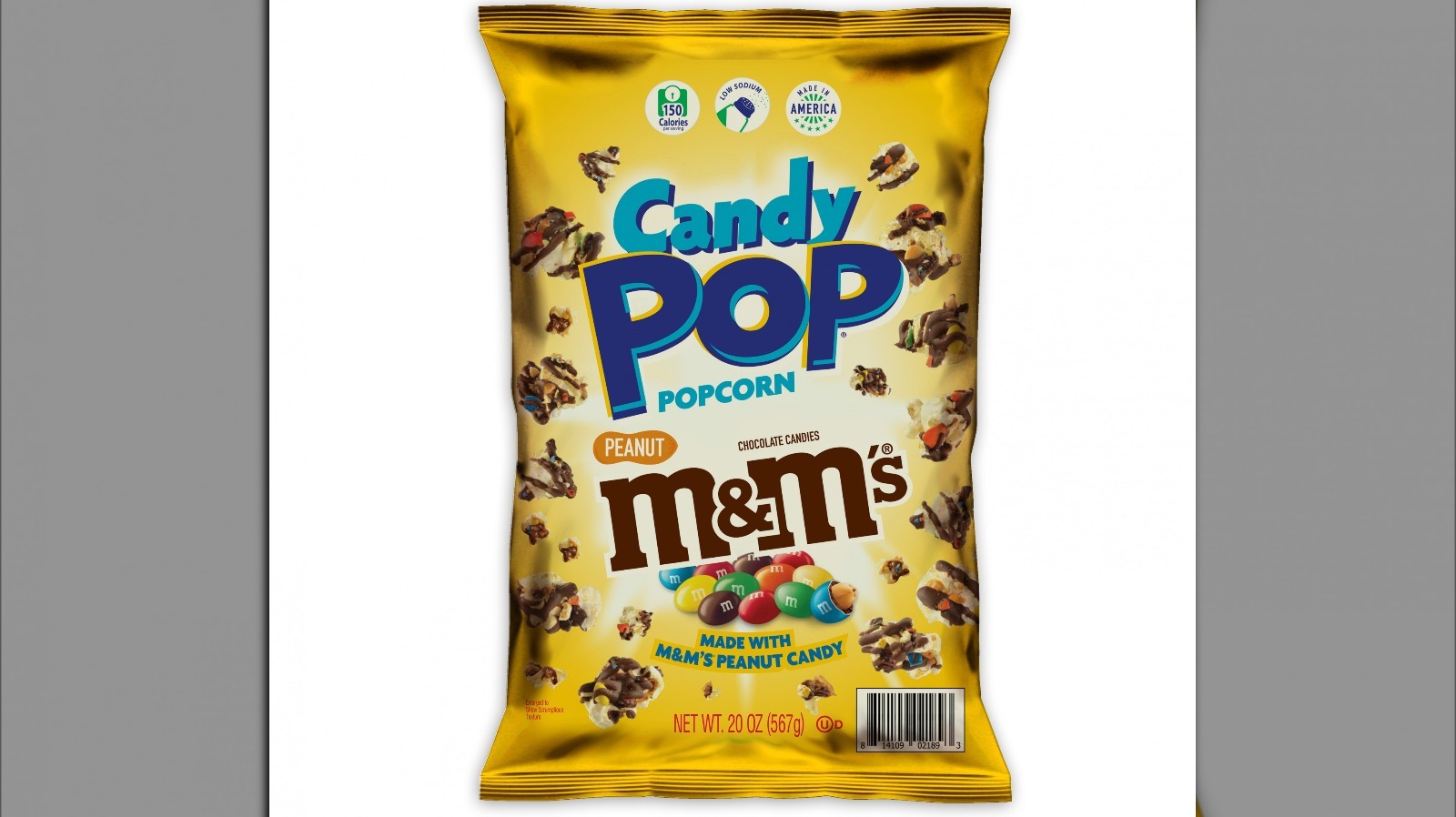 People Can't Stop Talking About This M&M's Popcorn At Sam's Club