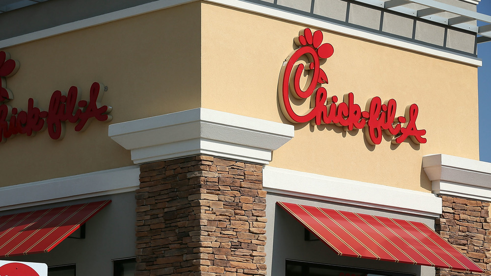 Chick-Fil-A sign