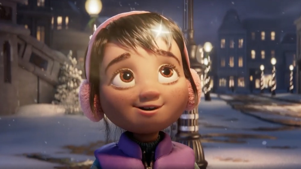 Sam from the holiday short