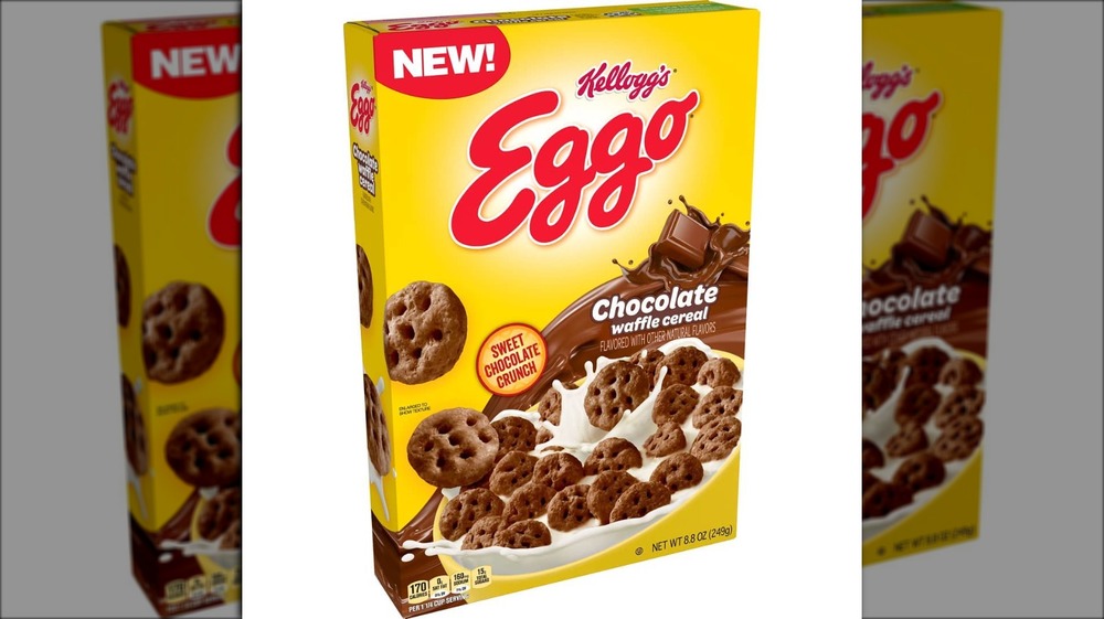 Long-awaited chocolate Eggo waffle cereal