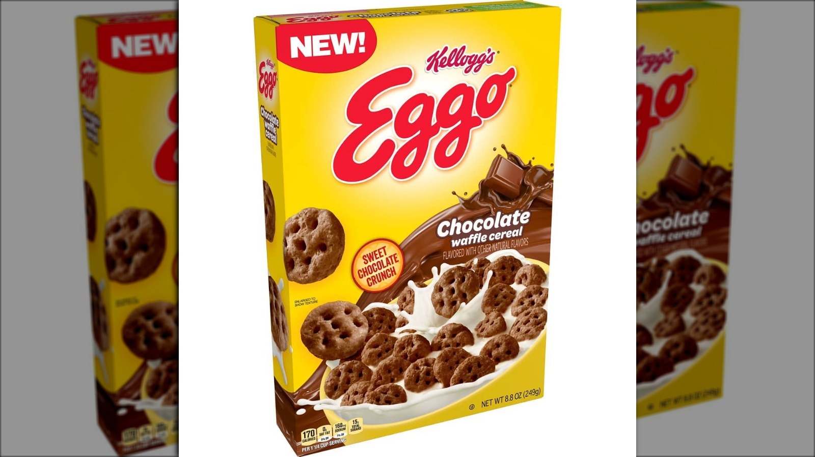People Can't Wait For Eggo's New Waffle Cereal Flavor
