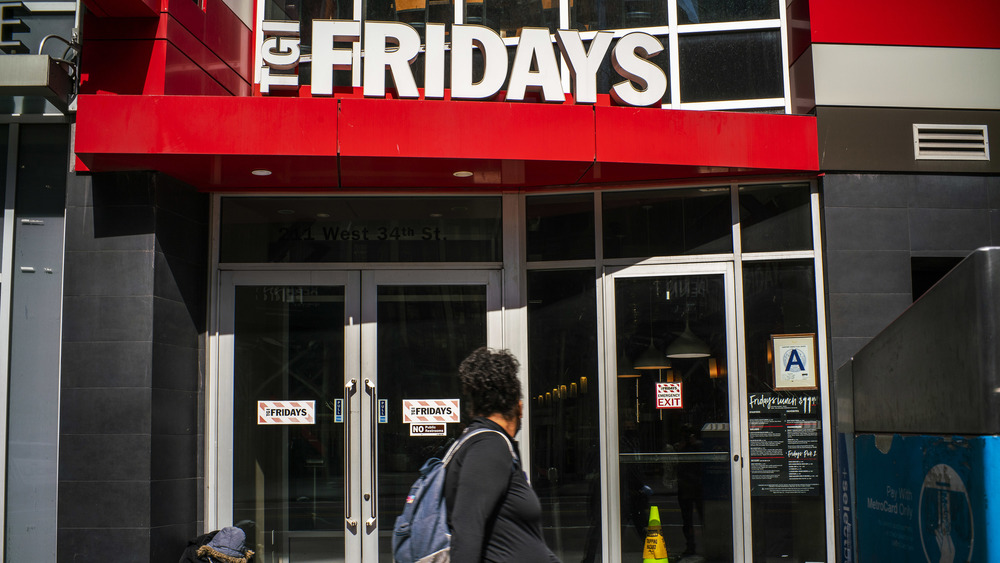 TGI Fridays outlet