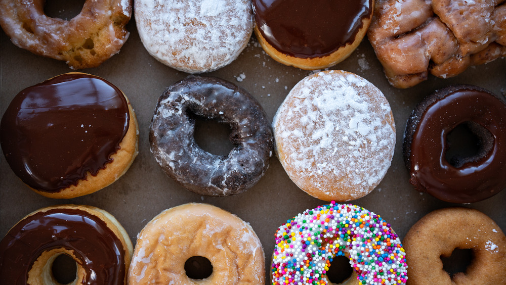 Assortment of donuts