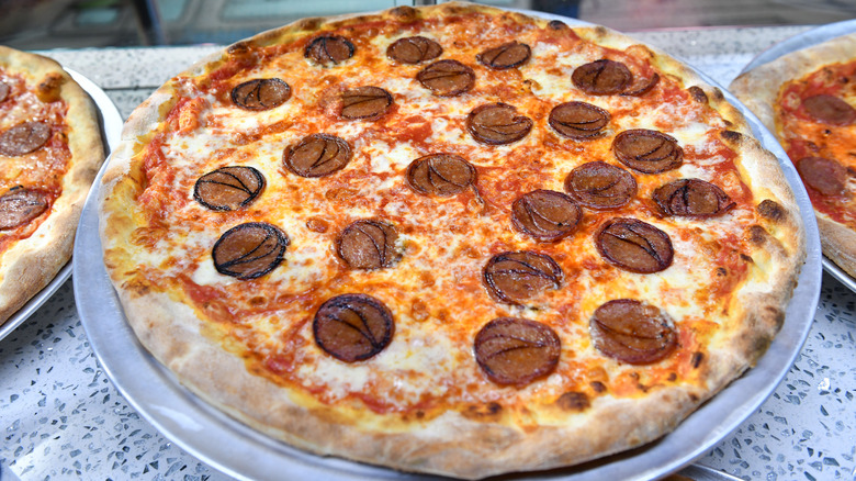 Whole Pepsi-Roni pie