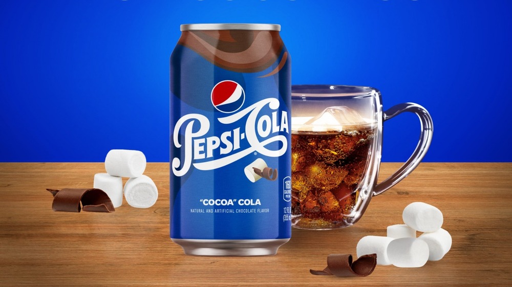 Pepsi Cocoa Cola can