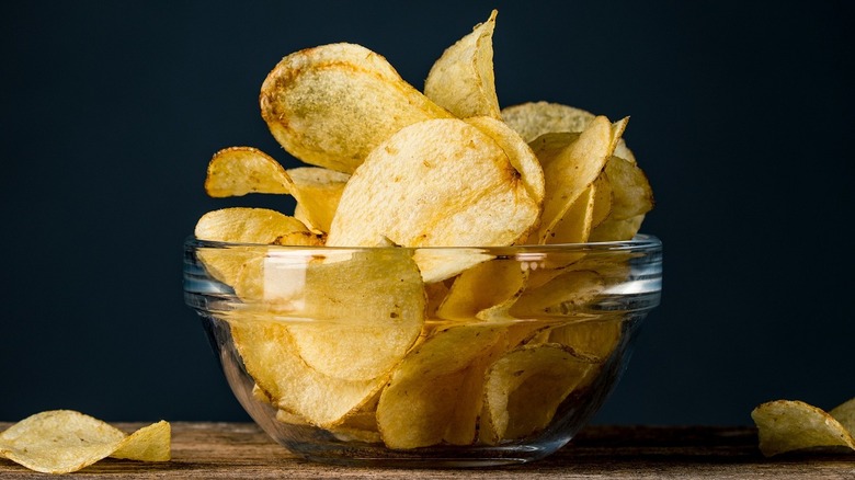 Bowl of chips