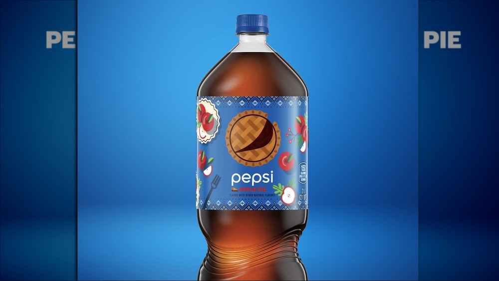 Pepsi Apple Pie bottle