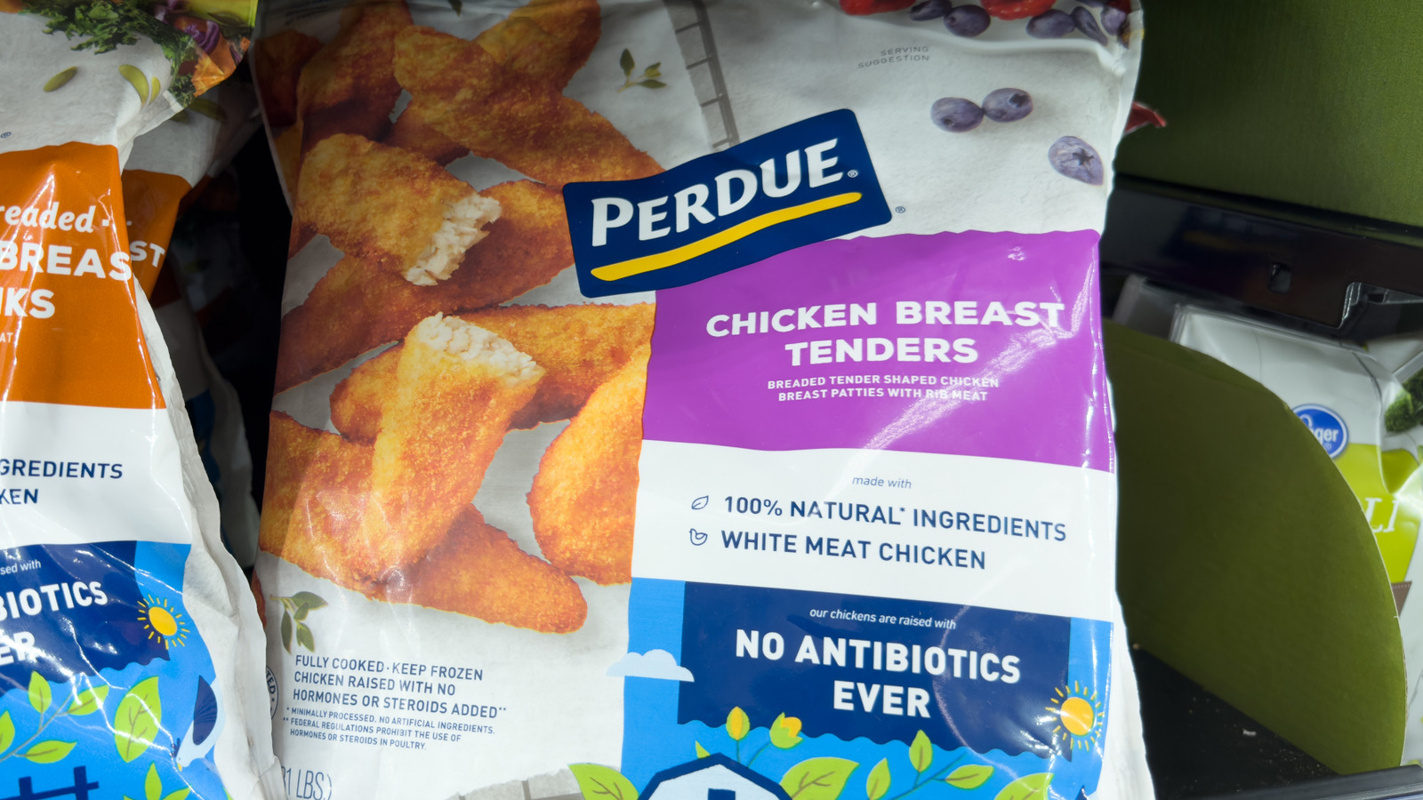 Perdue Recalls Frozen Chicken Over Metal Wire In Product