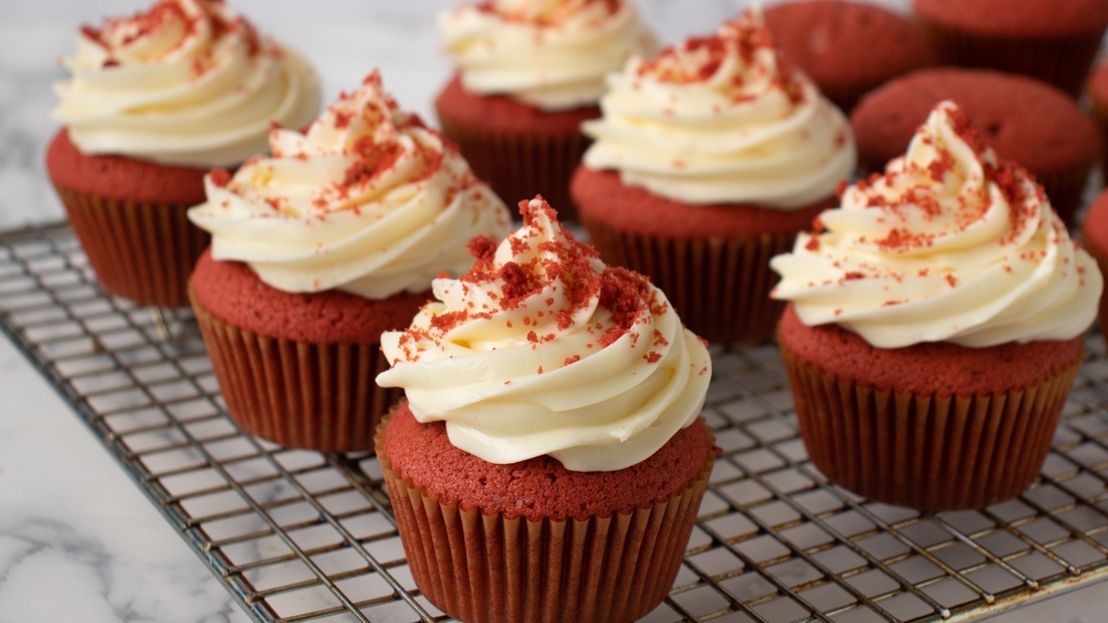 Perfect Red Velvet Cupcake Recipe