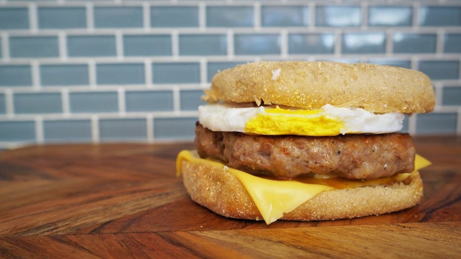 Perfect Your Copycat McDonald's McMuffin Eggs With A Mason Jar Ring