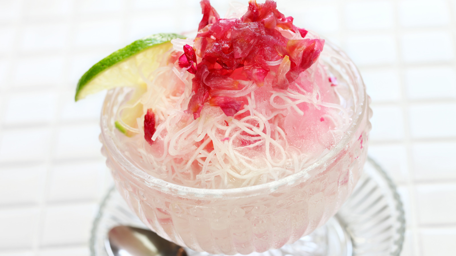 Persians Originally Made Ice Cream With A CarbFilled Favorite