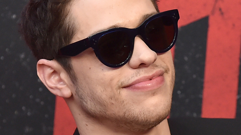 pete davidson wearing sunglasses