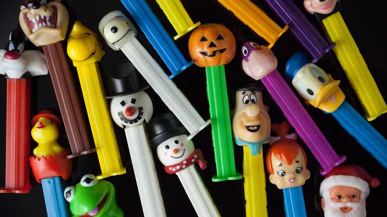 Various PEZ dispensers