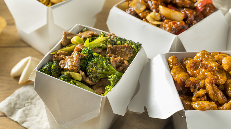 This One Cooking Method Is Key To PF Chang's Flavor